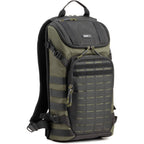 Think Tank DarkLight video equipment bag with padded compartments and durable black exterior for professional camera gear storage.