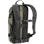 Think Tank DarkLight video equipment bag with padded compartments and sturdy handle, designed for professional gear storage.