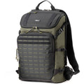 Think Tank DarkLight video equipment bag with padded compartments, black nylon exterior, designed for camera gear storage.
