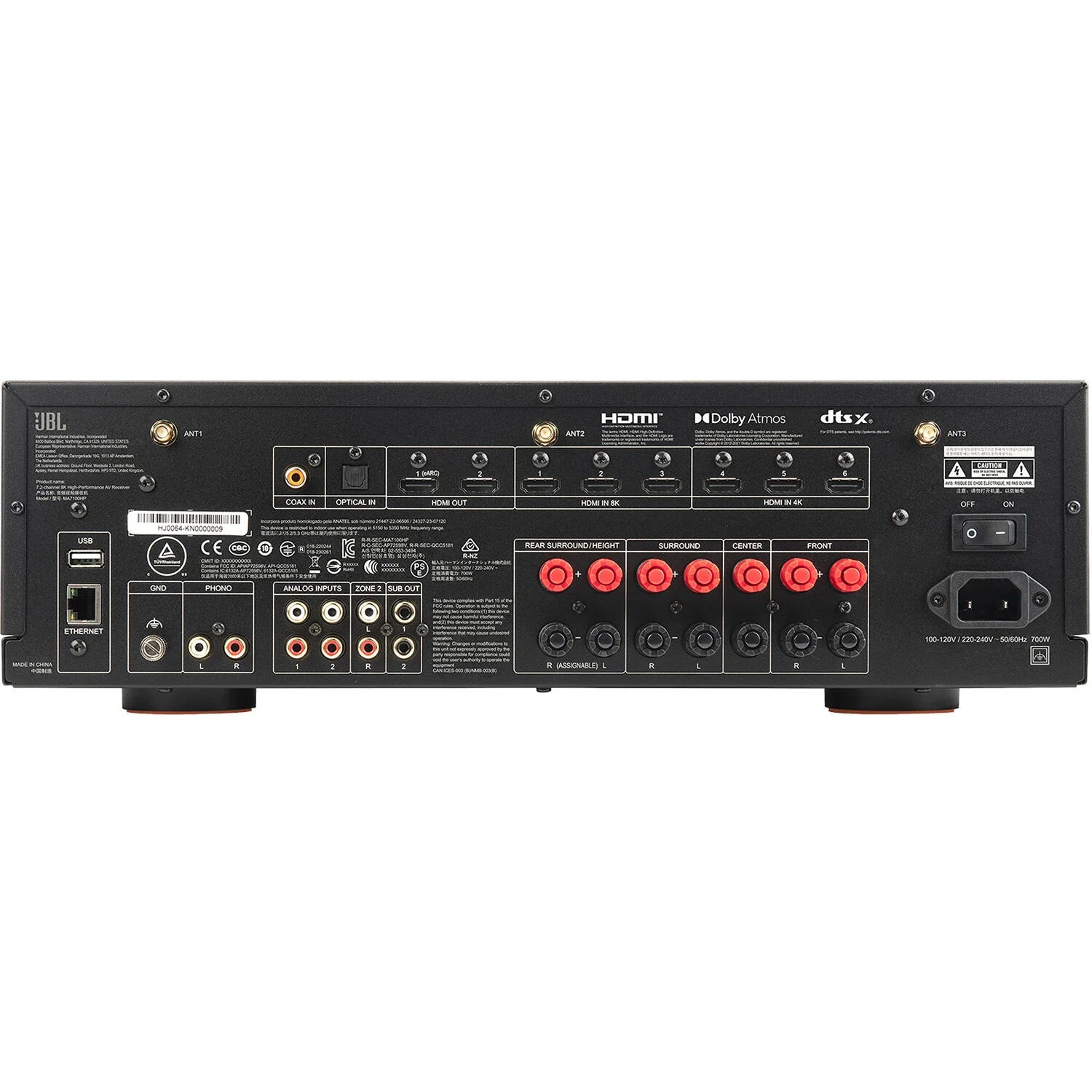 JBL MA7100HP