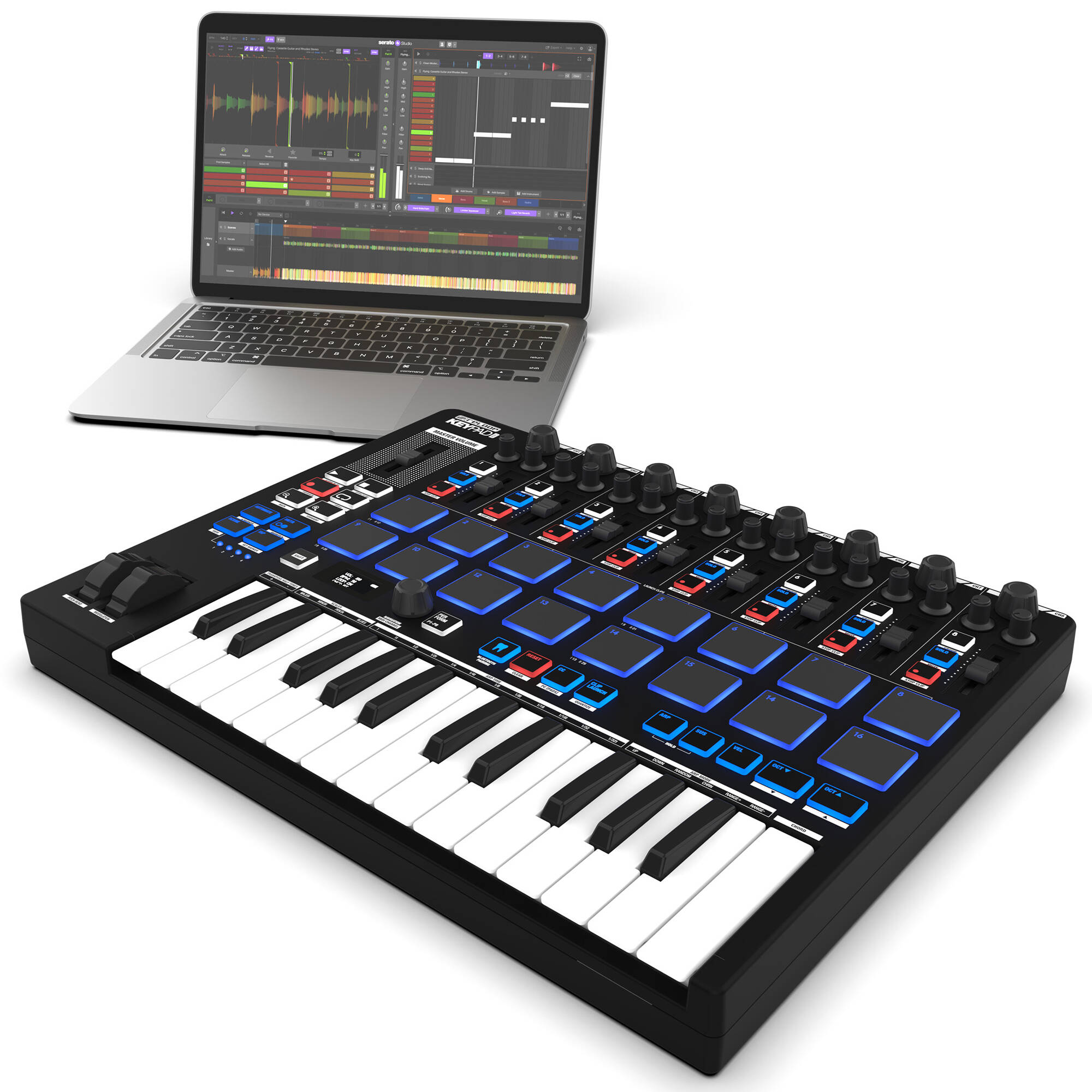 Reloop Keypad Pro | Portable MIDI Controller for Music Production