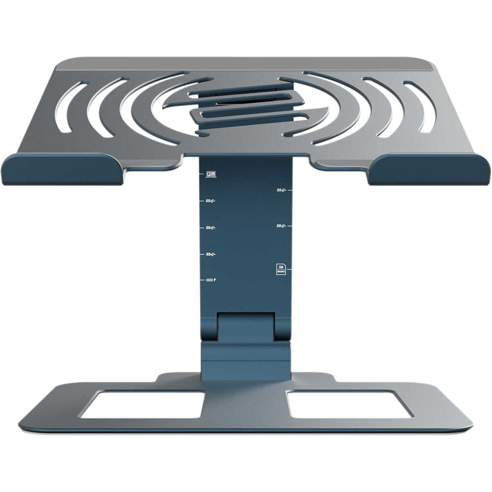 Reloop Stand Hub Pro | Professional Laptop Stand & 10-in-1 Hub – Soundium