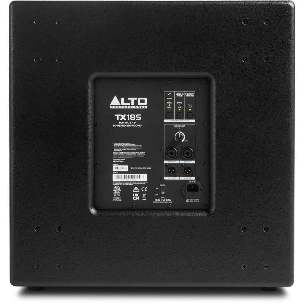 Alto Professional TX18S