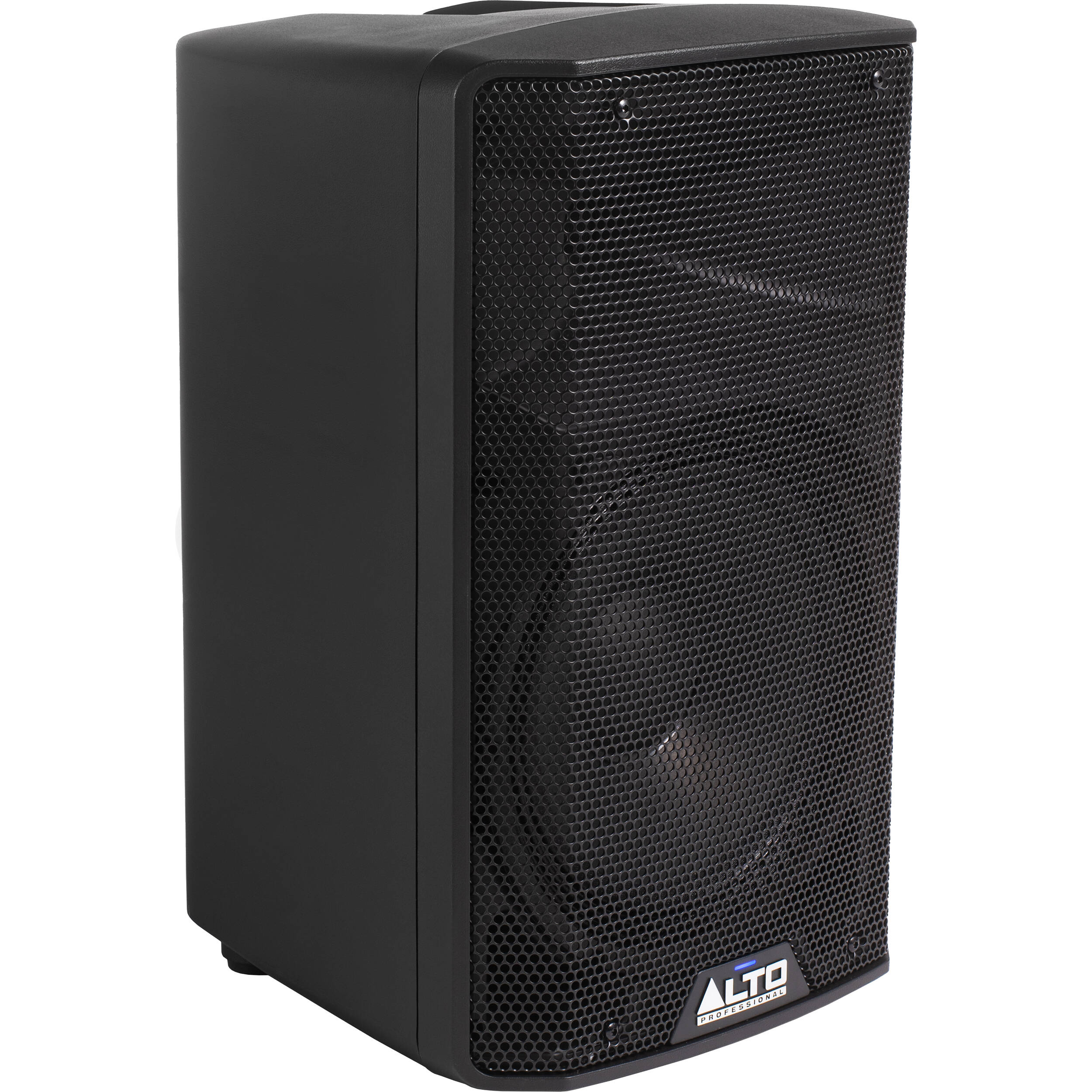 Alto Professional TX410 PA speaker system with dual 10-inch woofers and built-in handles, designed for live sound reinforcement.