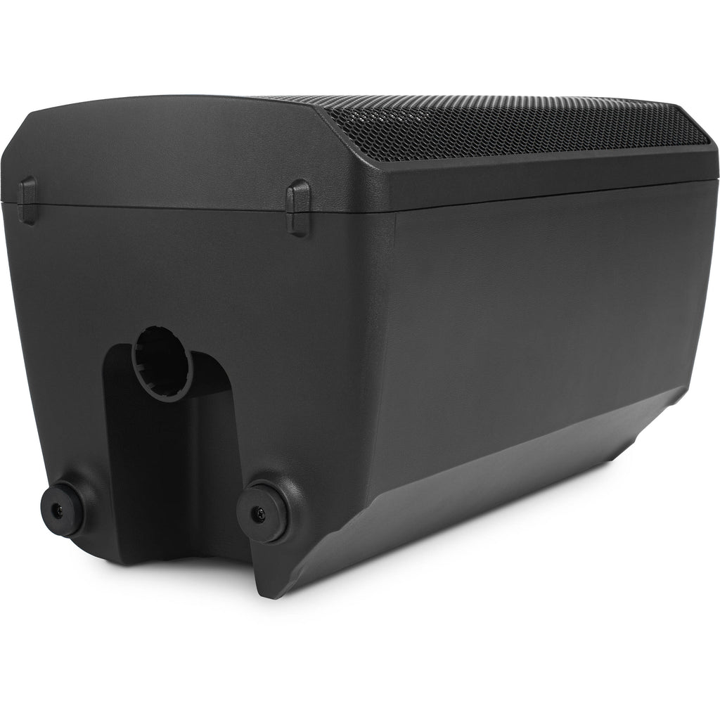 Alto Professional TX410 PA speaker with black enclosure and handle, designed for portable sound reinforcement and live performances.