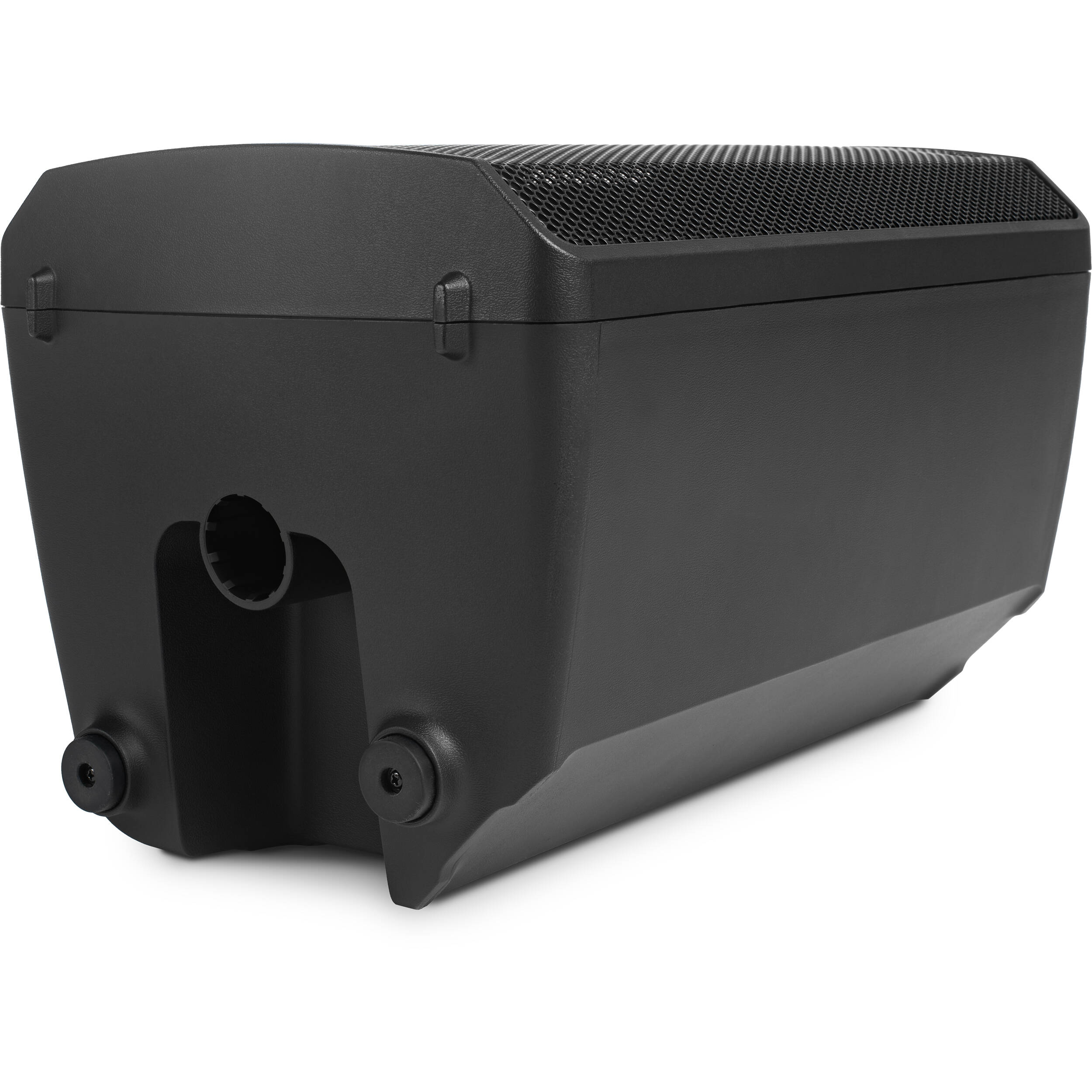 Alto Professional TX410 PA speaker with black enclosure and handle, designed for portable sound reinforcement and live performances.