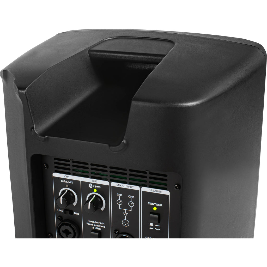 Alto Professional TX410 PA speaker system with black enclosure and built-in handles, designed for live sound reinforcement.