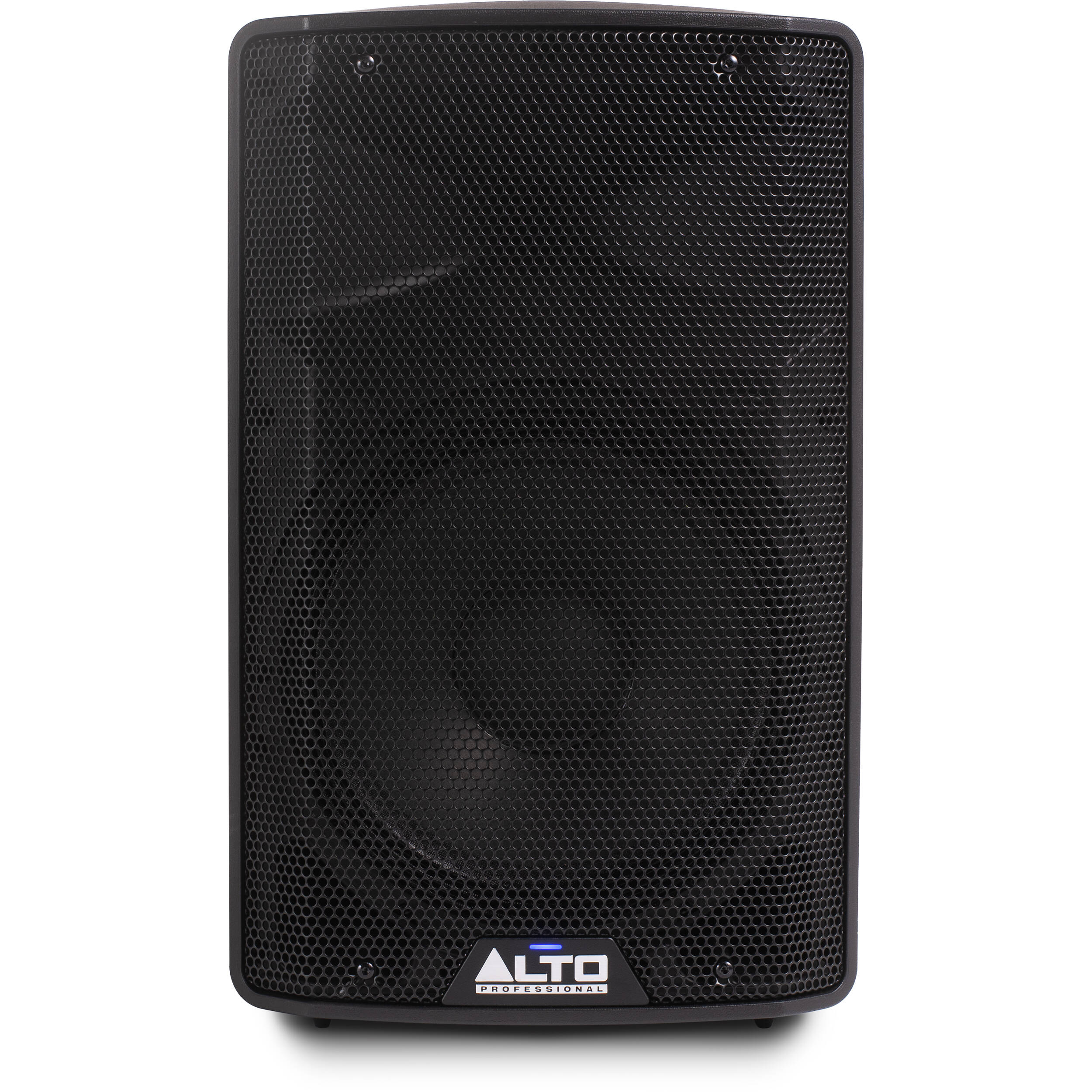Alto Professional TX410 PA speakers with black enclosures and handles, designed for high-quality sound reinforcement.
