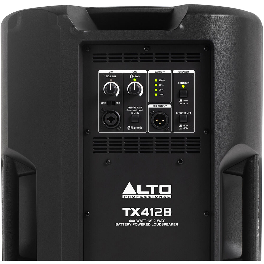 Alto Professional TX412B