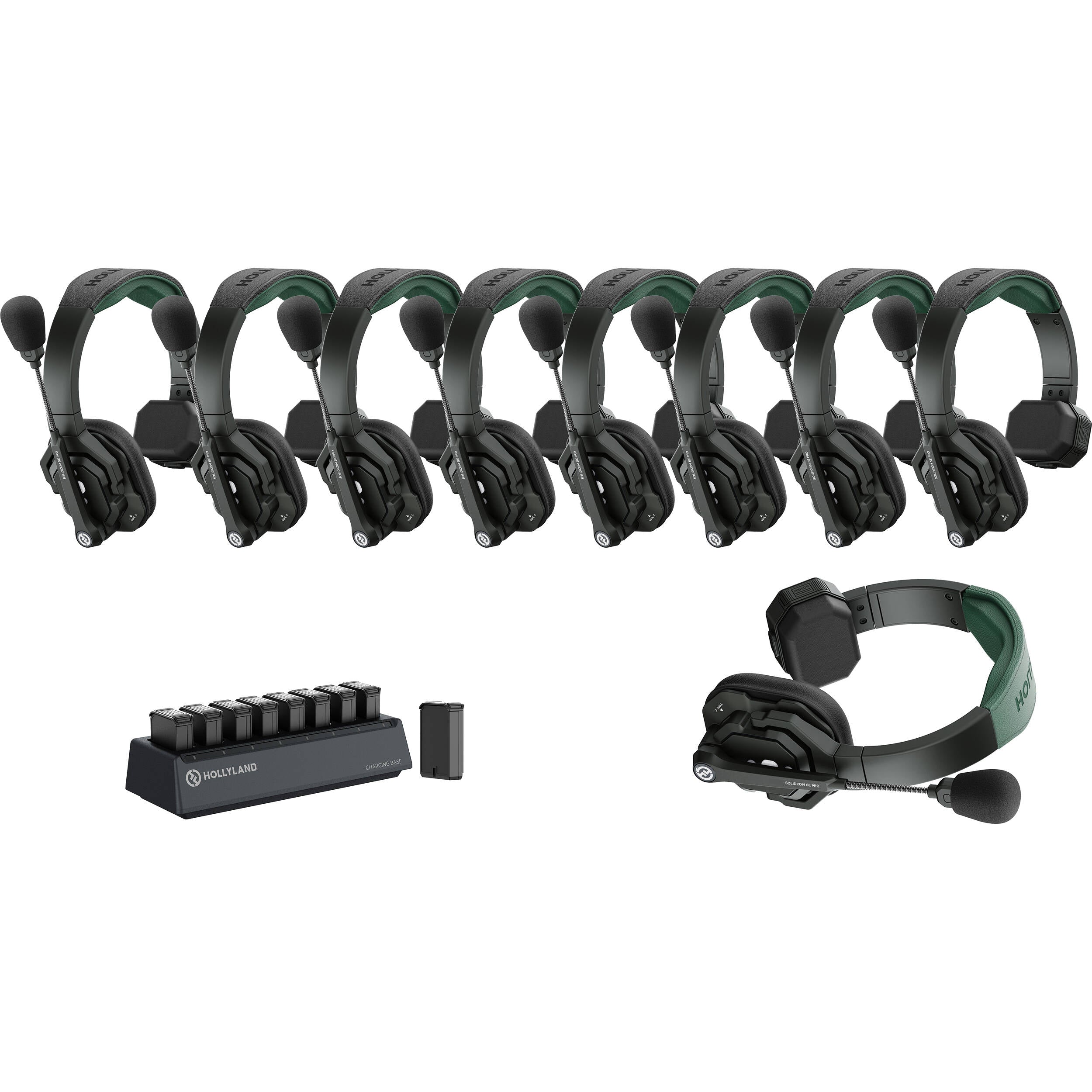 Hollyland Solidcom SE Pro (9 Headsets)