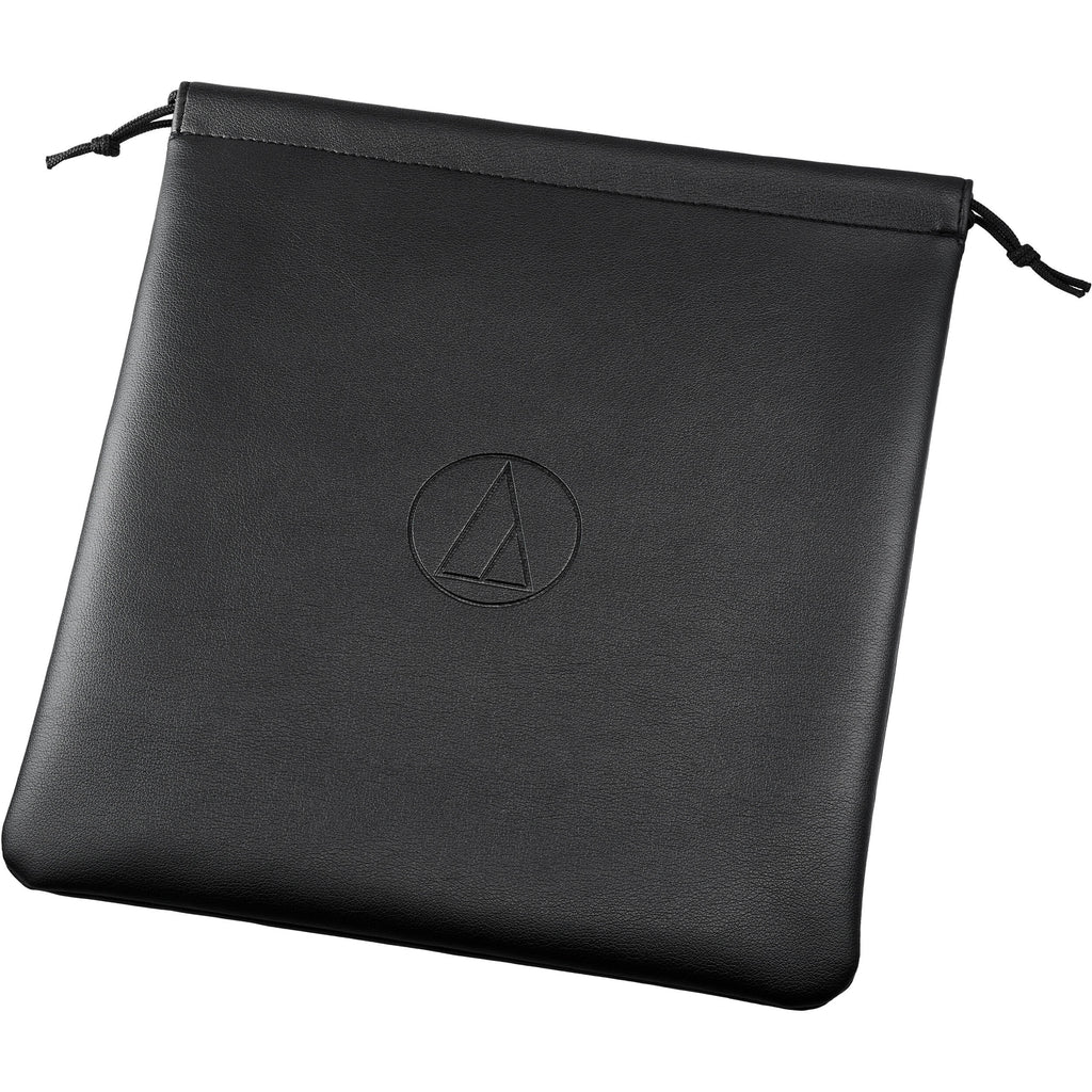 Audio Technica ATH-R50x studio headphones with large over-ear design and plush ear cups for professional sound quality.