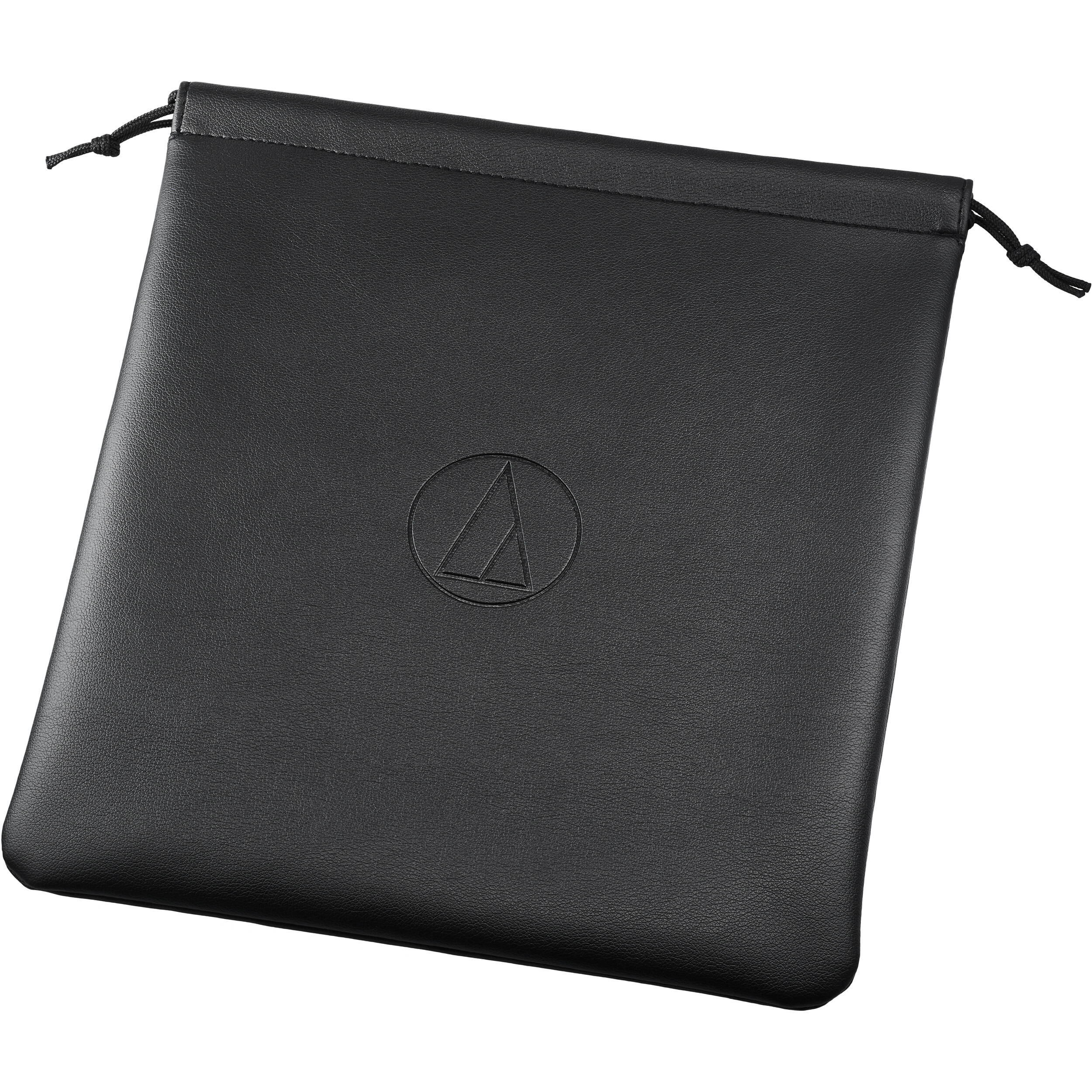 Audio Technica ATH-R50x studio headphones with large over-ear design and plush ear cups for professional sound quality.