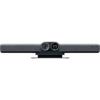 Insta360 Connect video conferencing camera with wide-angle lens and sleek design for high-quality virtual meetings.