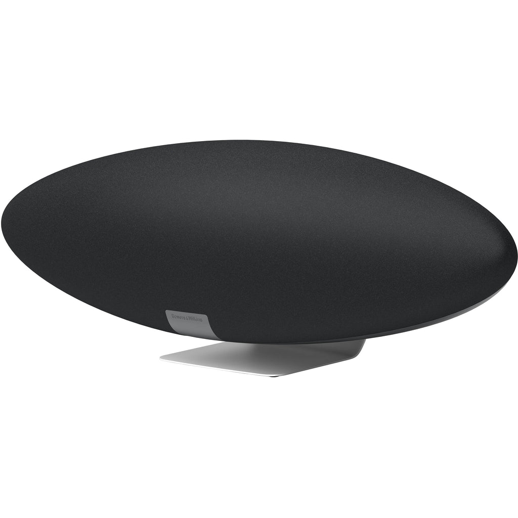 Wireless Bowers & Wilkins Zeppelin Pro Edition speaker with sleek design and premium finish, showcasing its modern aesthetic.