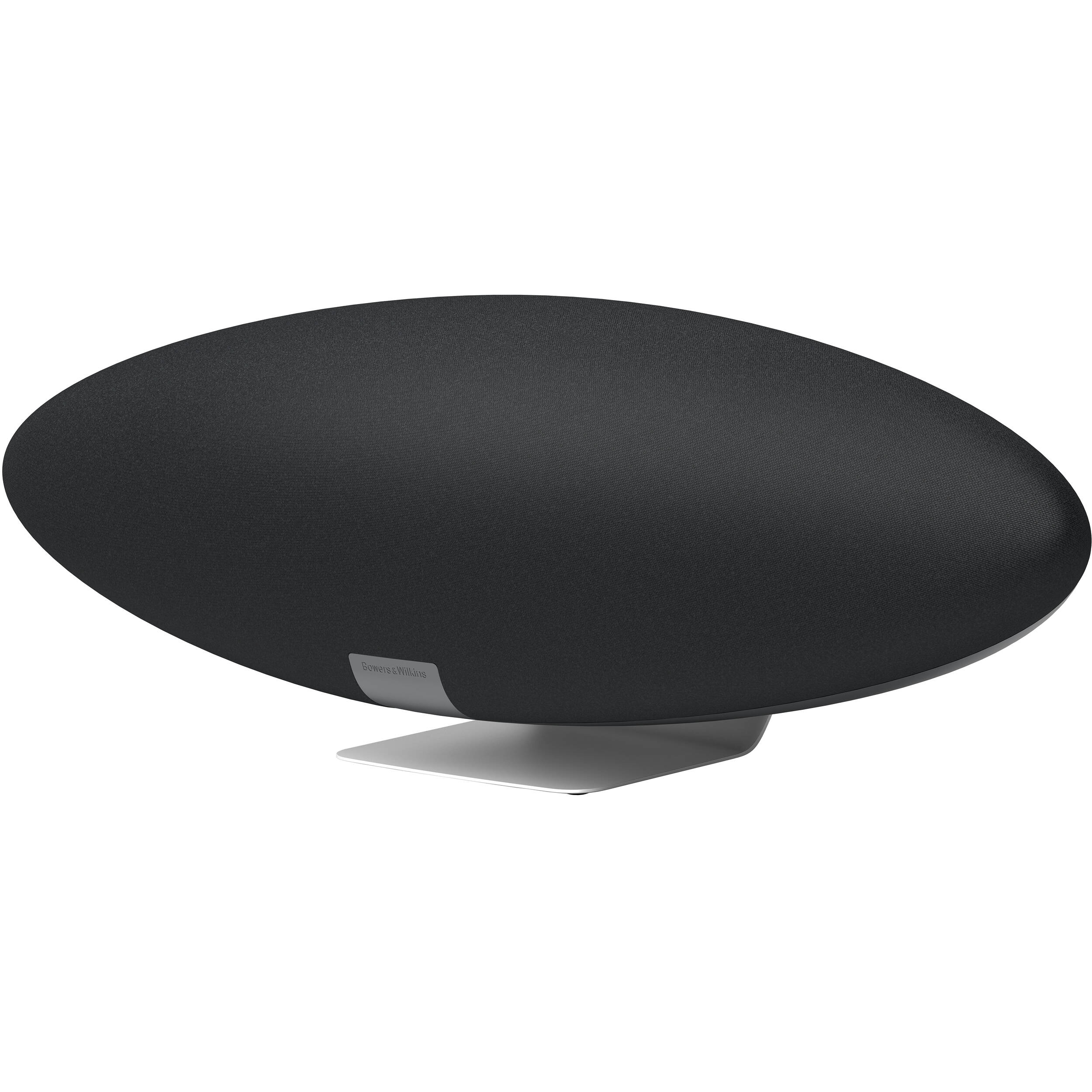 Wireless Bowers & Wilkins Zeppelin Pro Edition speaker with sleek design and premium finish, showcasing its modern aesthetic.