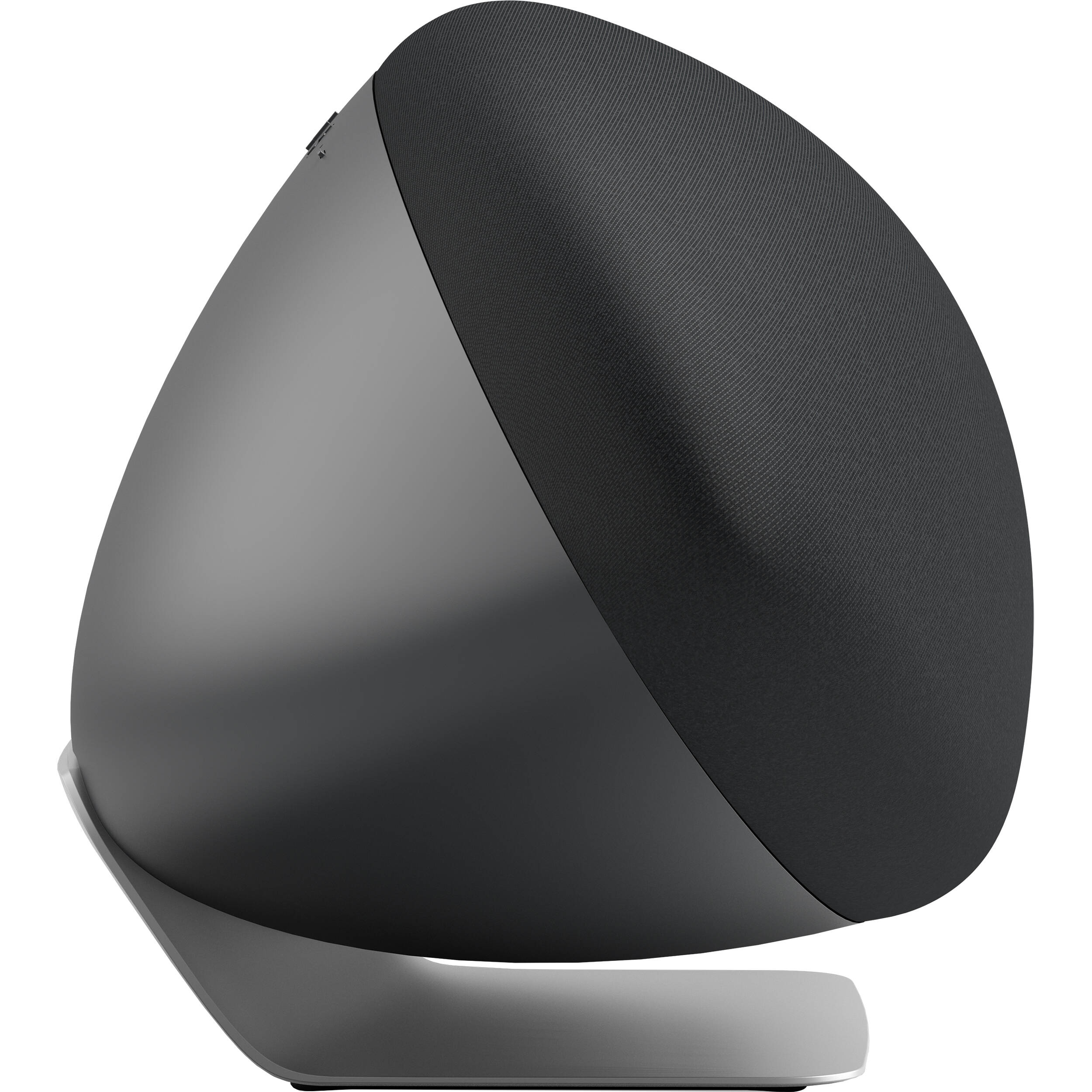 Bowers & Wilkins Zeppelin Pro Edition wireless speaker with sleek black design and modern controls.