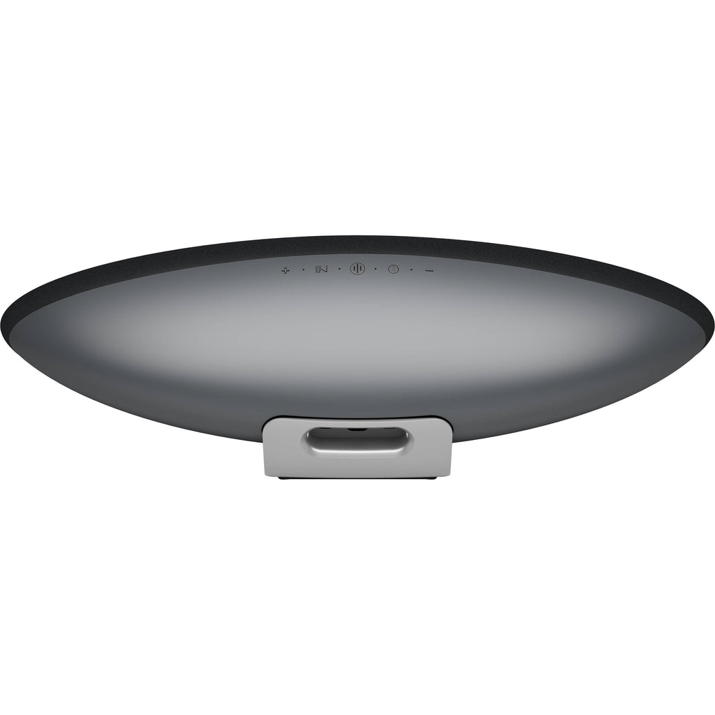 Bowers & Wilkins Zeppelin Pro Edition wireless speaker showcasing sleek design and premium build in a modern setting.