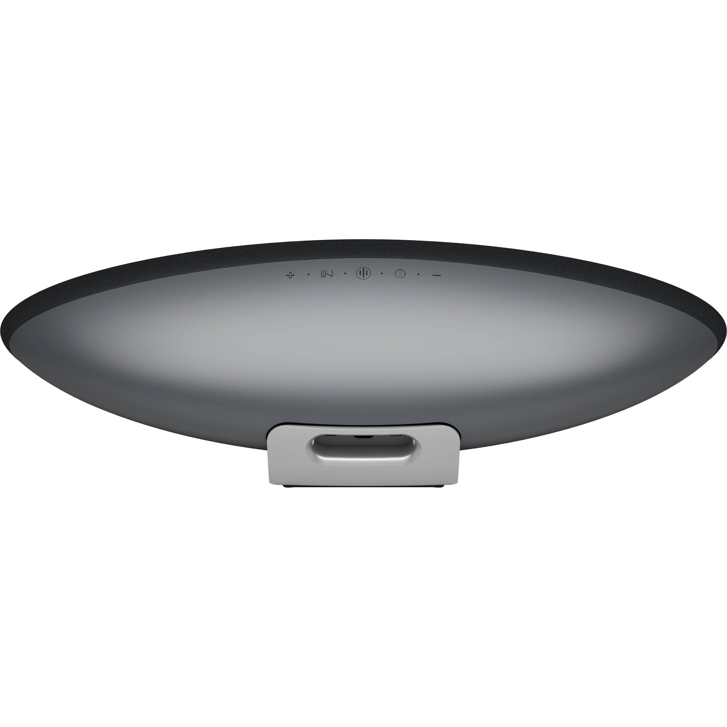 Bowers & Wilkins Zeppelin Pro Edition wireless speaker showcasing sleek design and premium build in a modern setting.