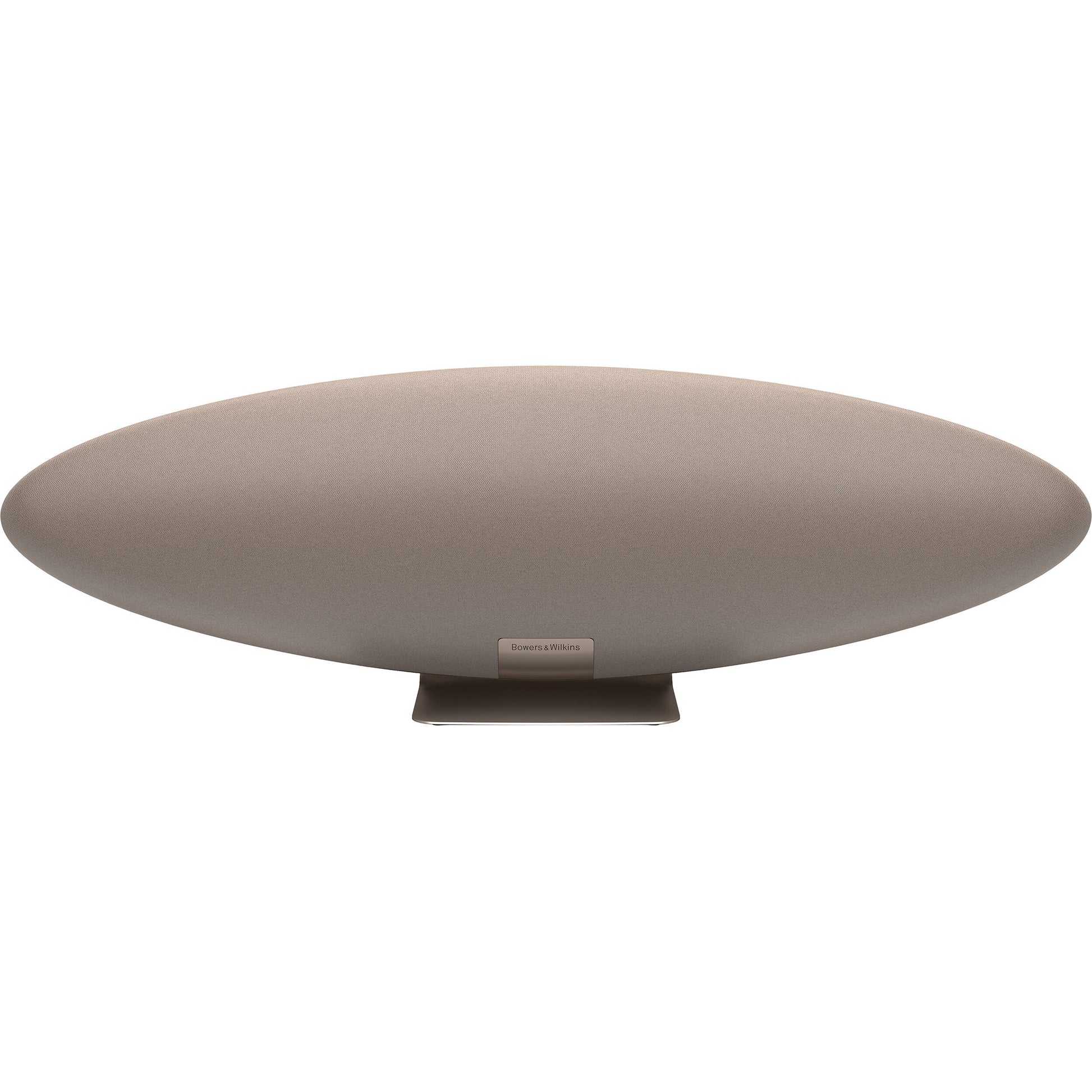 Bowers & Wilkins Zeppelin Pro Edition wireless speaker with sleek black design and modern audio equipment appearance