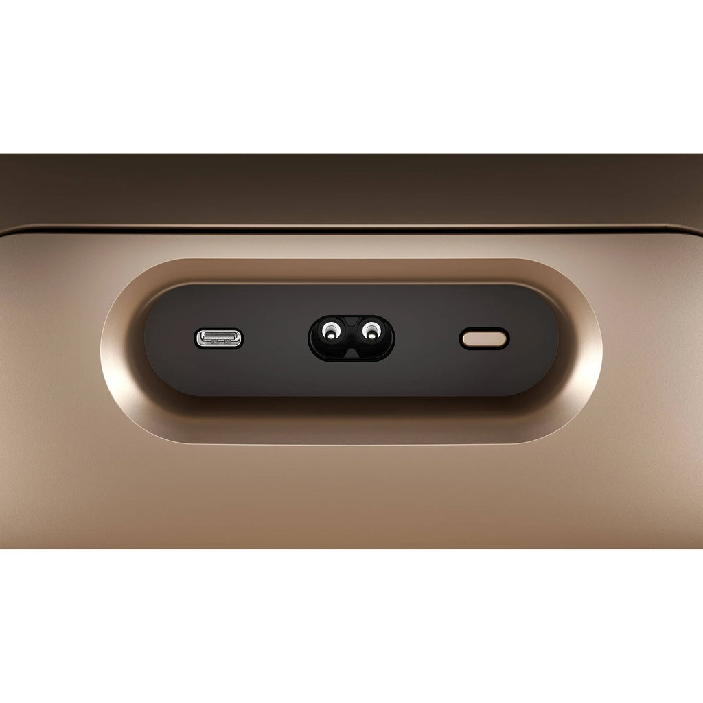 Bowers & Wilkins Zeppelin Pro Edition wireless speaker with sleek design and premium finish, showcasing advanced audio technology.