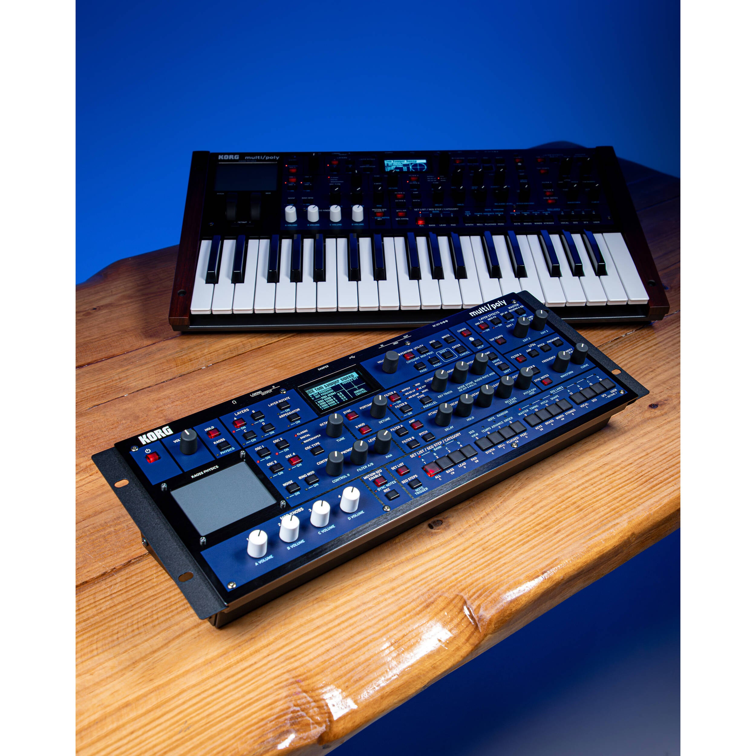 multi/poly - ANALOG MODELING SYNTHESIZER | KORG (USA)