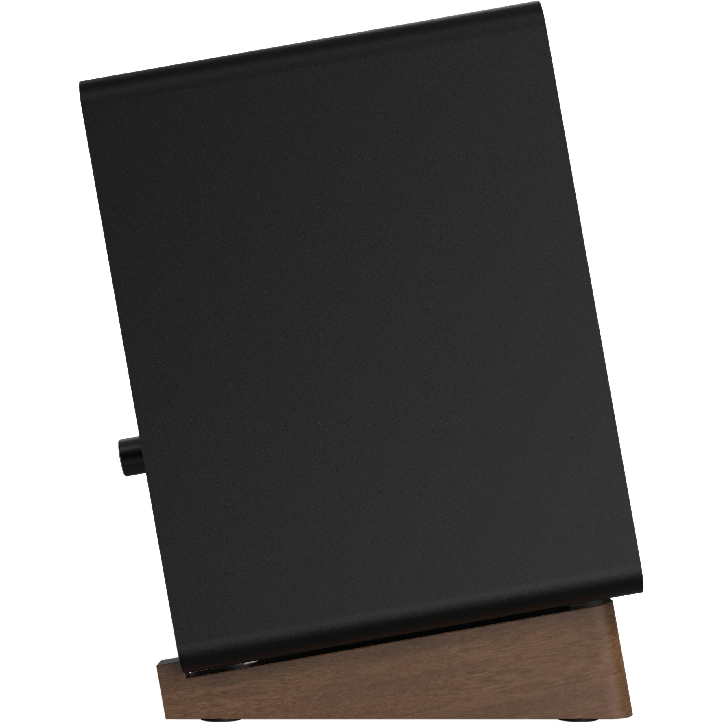Onkyo GX-30ARC desktop speakers with sleek black design and adjustable volume control, ideal for home audio setup.