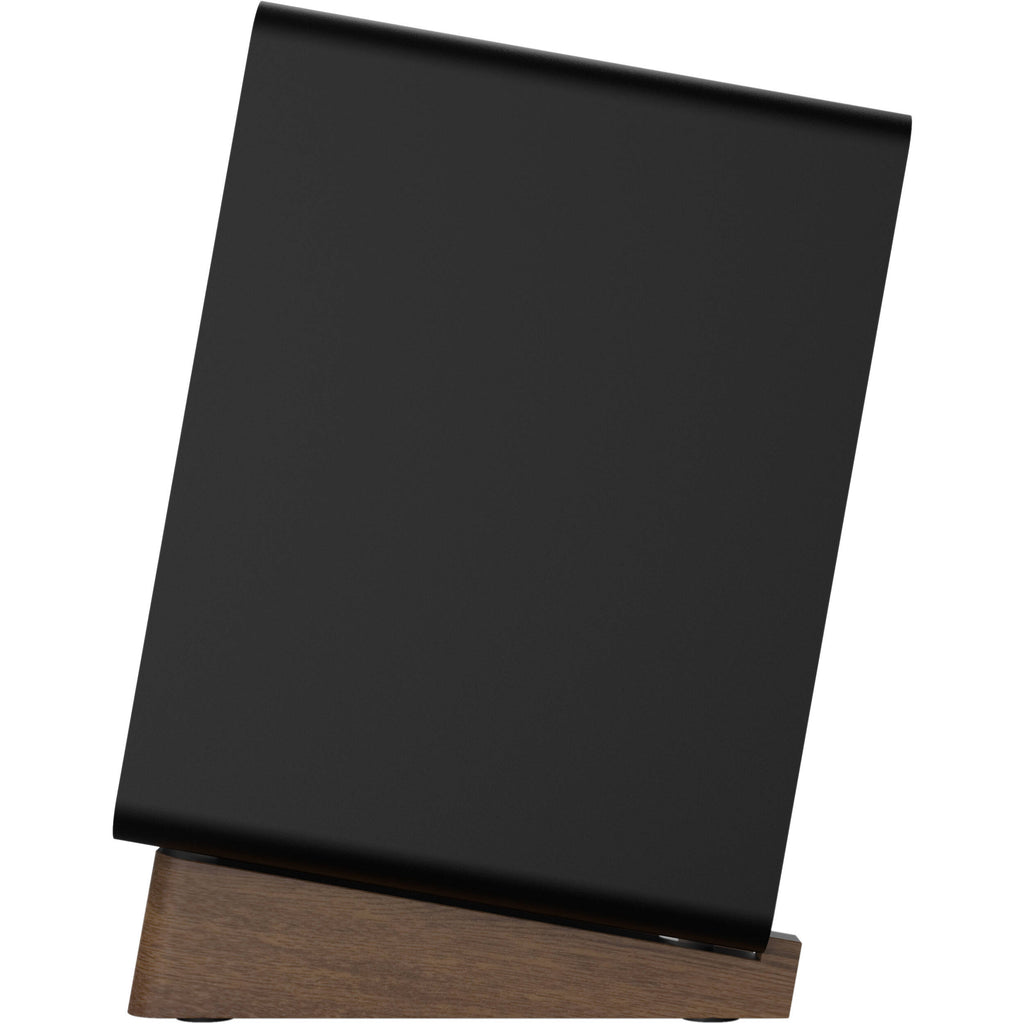 Onkyo GX-30ARC desktop speakers with sleek black design, showcasing the compact speakers with control buttons and connection ports.