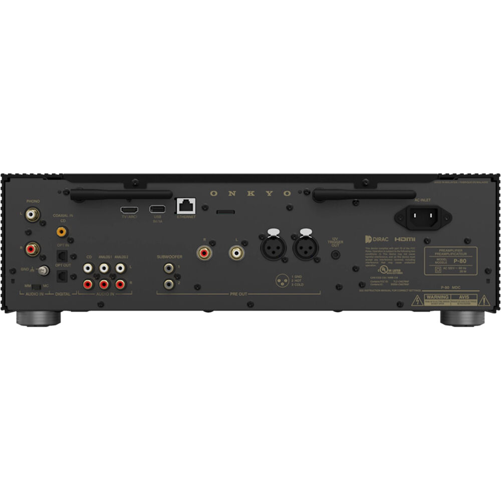 Onkyo Icon P-80