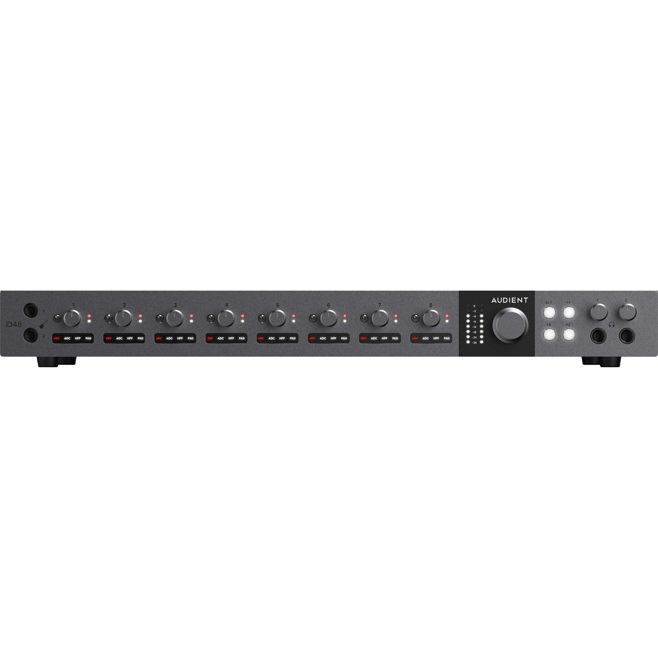 DTM・DAW AUDIENT iD48 Audient ID48 Interface de Áudio High End 20x24 126dB 32 Bits