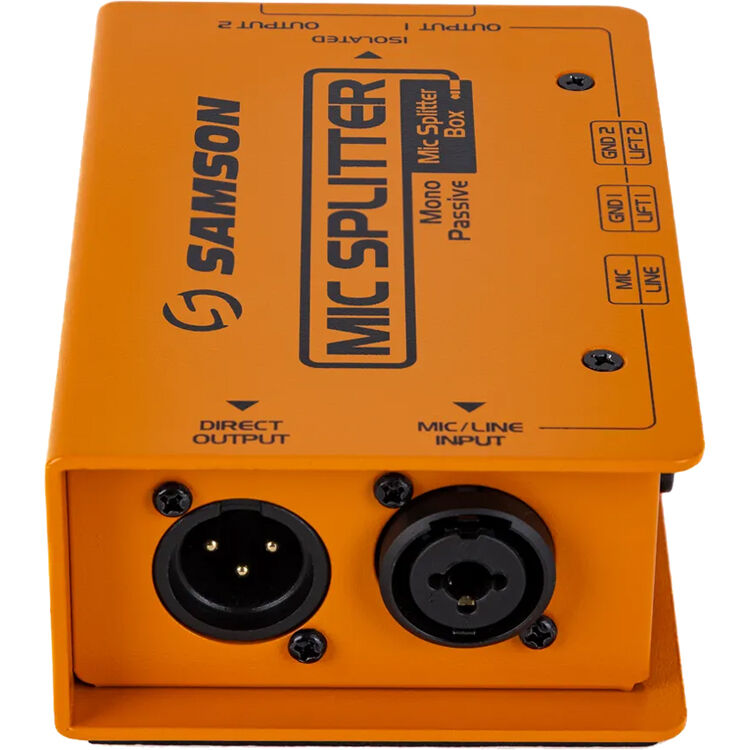 Samson Mic Splitter