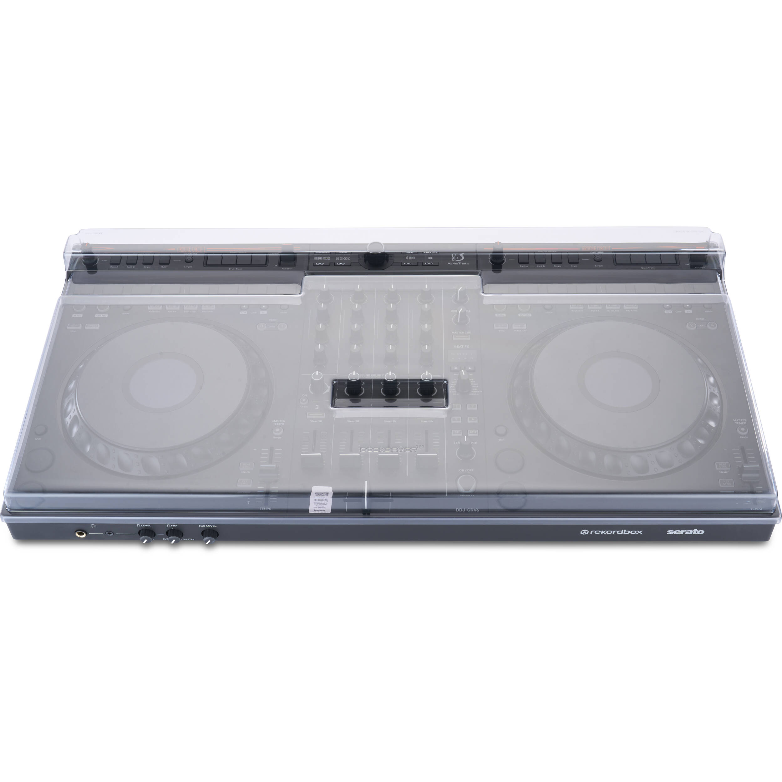 AlphaTheta DDJ-GRV6 カバー付　美品 AlphaTheta アルファシータ DJコントローラー DDJ-GRV6 + ダスト