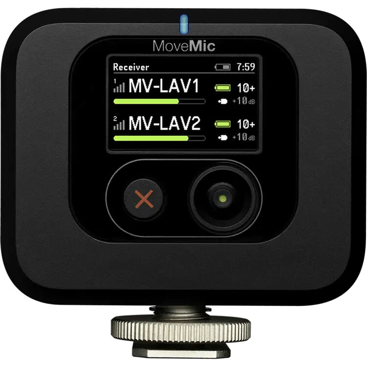 Shure MoveMic 88+ Receiver Kit | Wireless Microphone System | Soundium