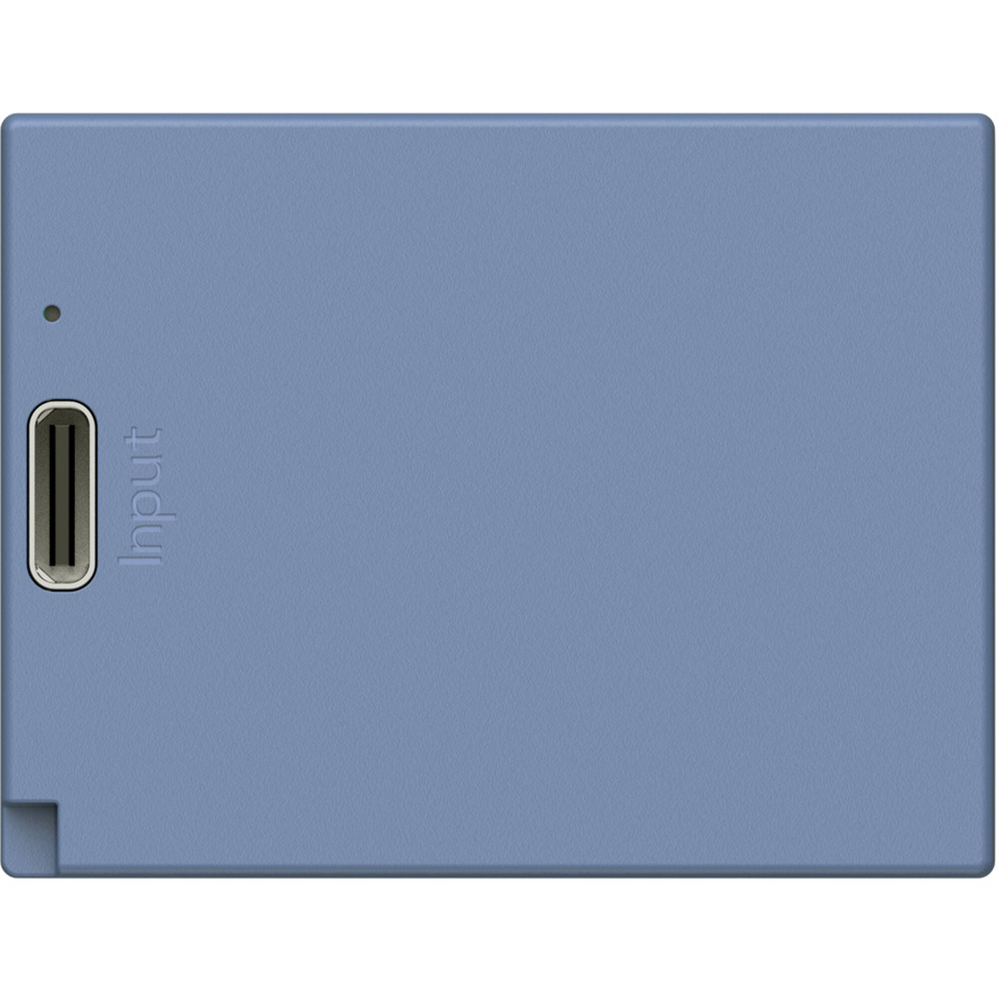 SmallRig NP-W126S USB-C rechargeable camera battery in blue, compact battery for compatible cameras, portable and easy to use.
