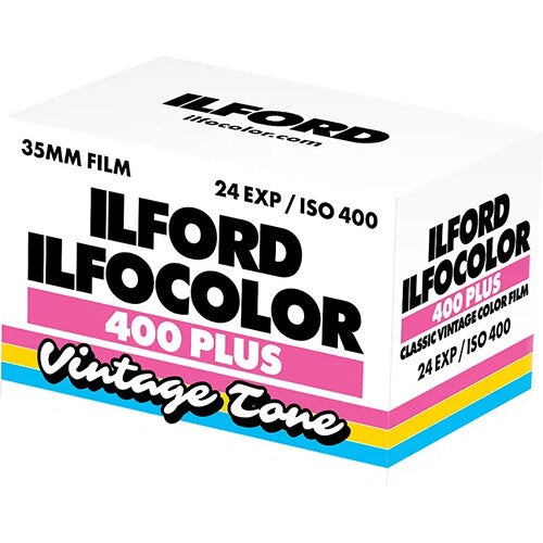 Ilford Ilfocolor Vintage Tone 400 Plus 35mm