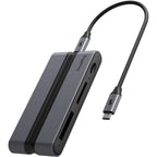 SmallRig CFexpress 9-in-1 Docking Station Type B with multiple USB and card slots, compact and versatile for professional media workflows.