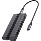 SmallRig CFexpress 9-in-1 Docking Station Type A with multiple ports for data transfer and device connectivity.