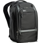 Think Tank Walker Pro Series backpack with video equipment storage and padded compartments for professional camera gear.