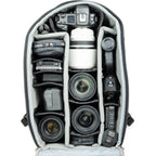 Think Tank Walker Pro Series backpack for video equipment, black professional camera gear bag with multiple compartments