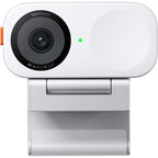 Insta360 Link 2C Standard video conferencing camera with adjustable lens and built-in microphone for clear online meetings.