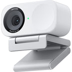 Insta360 Link 2C Standard video conferencing camera with adjustable lens and built-in microphone for professional virtual meetings