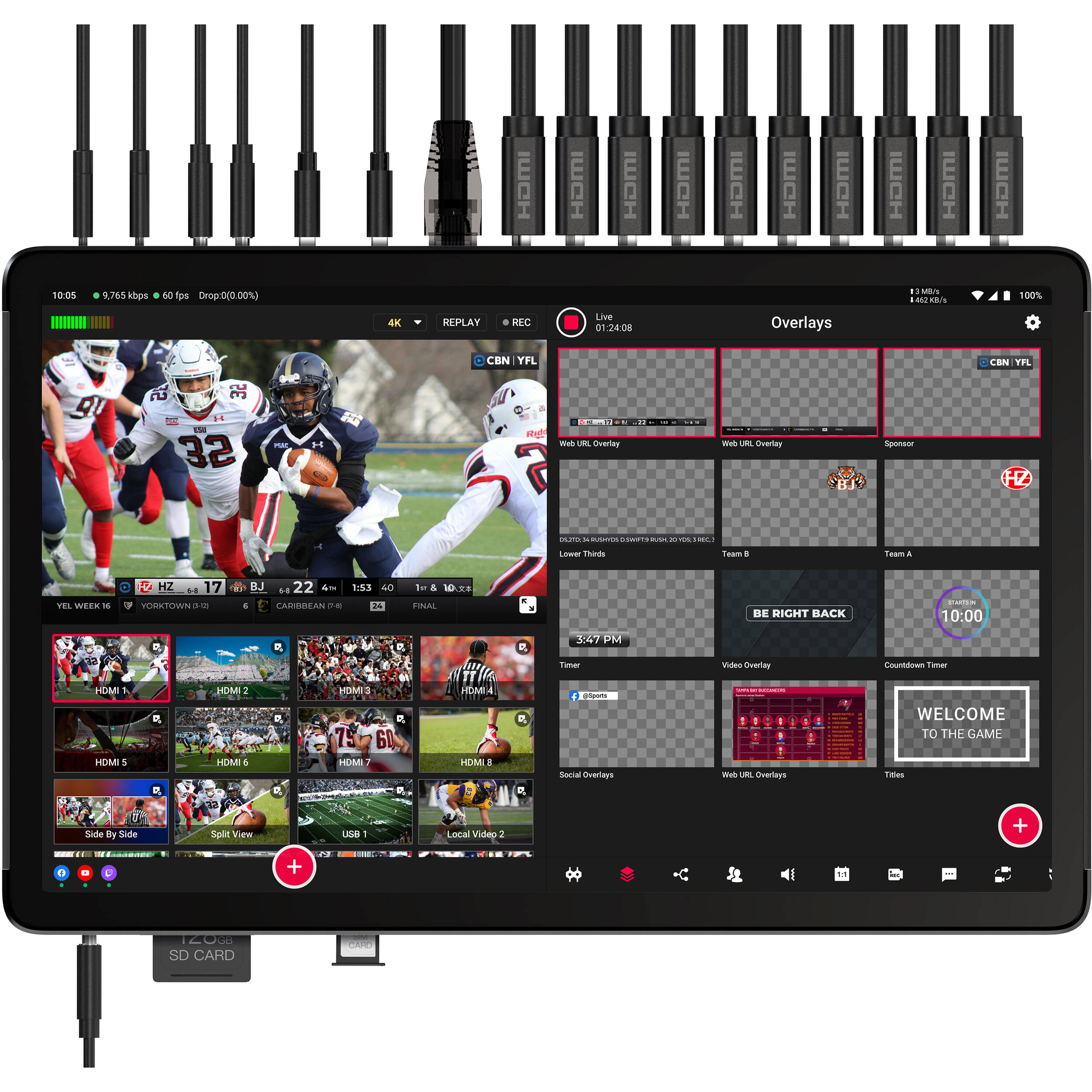 YoloLiv YoloBox Extreme - All-in-One Live Streaming Studio | Soundium