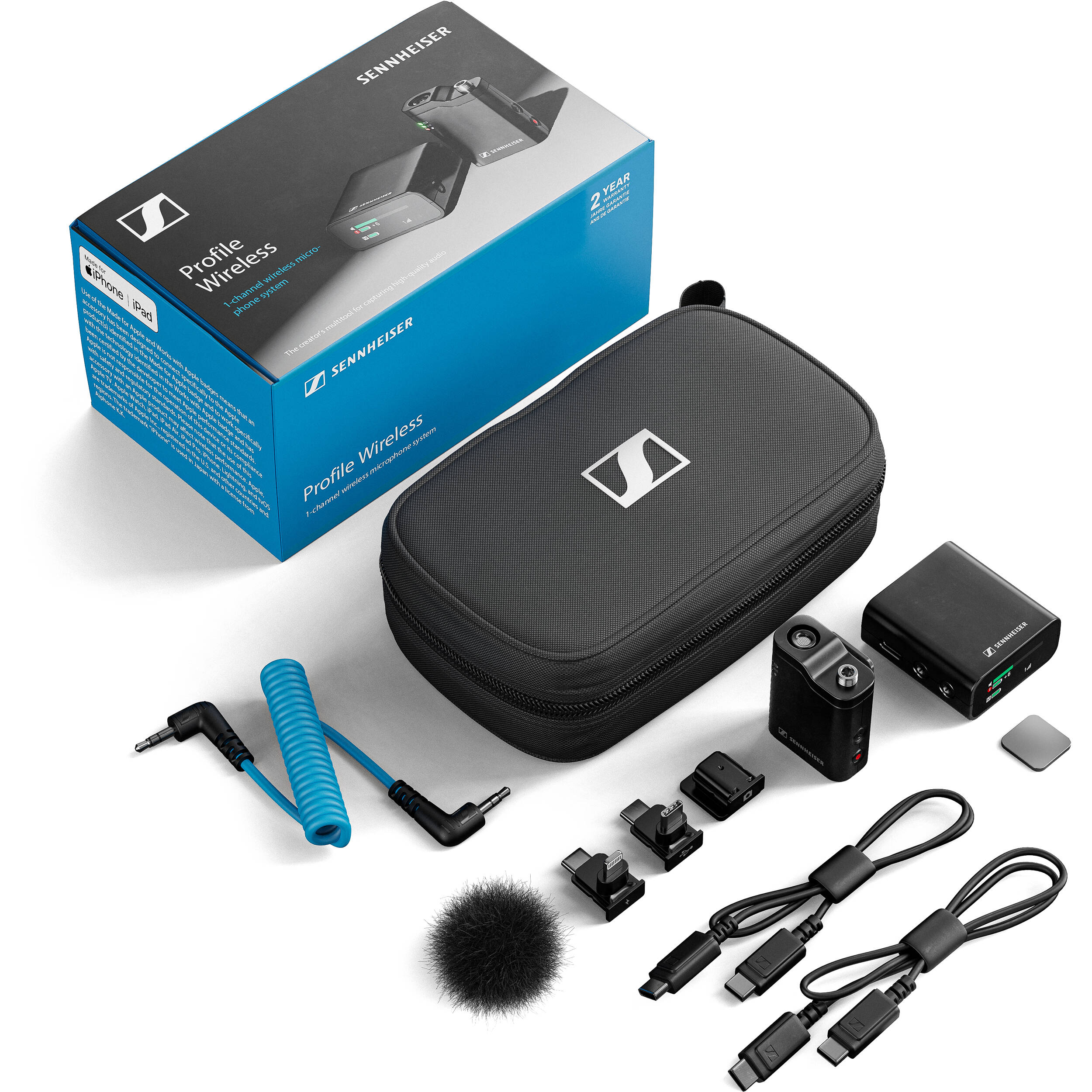 Sennheiser Profile Wireless (1-kanals set)