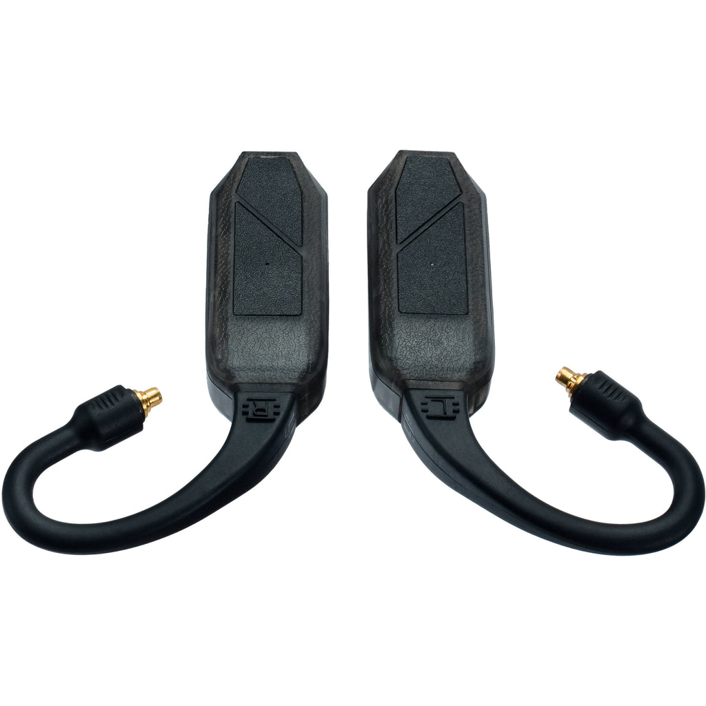 iFi Audio Go Pod Air headphone amplifier and DAC, compact black device with control buttons and ports for high-quality audio.