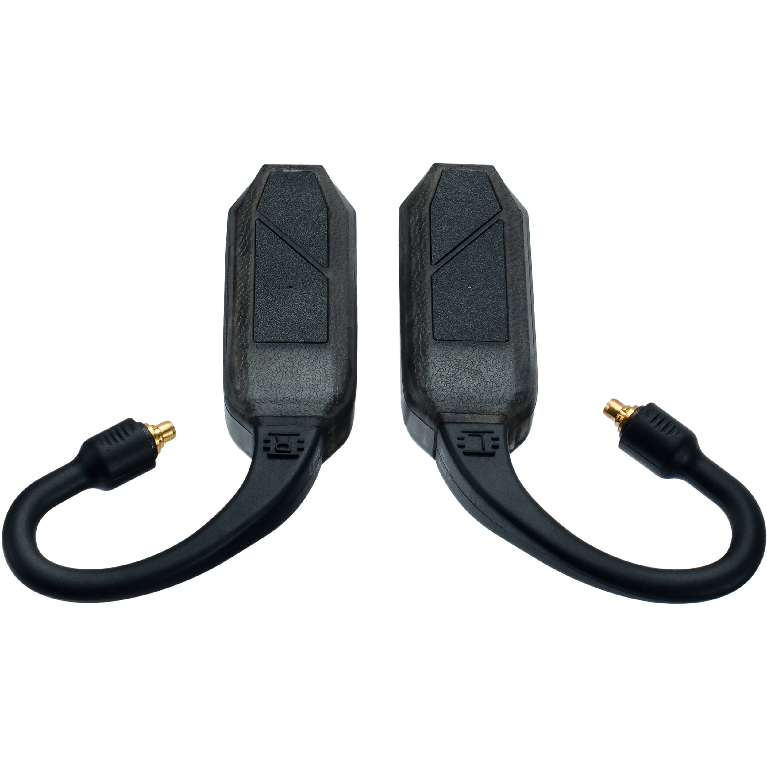 iFi Audio Go Pod Air headphone amplifier and DAC, compact black device with control buttons and ports for high-quality audio.