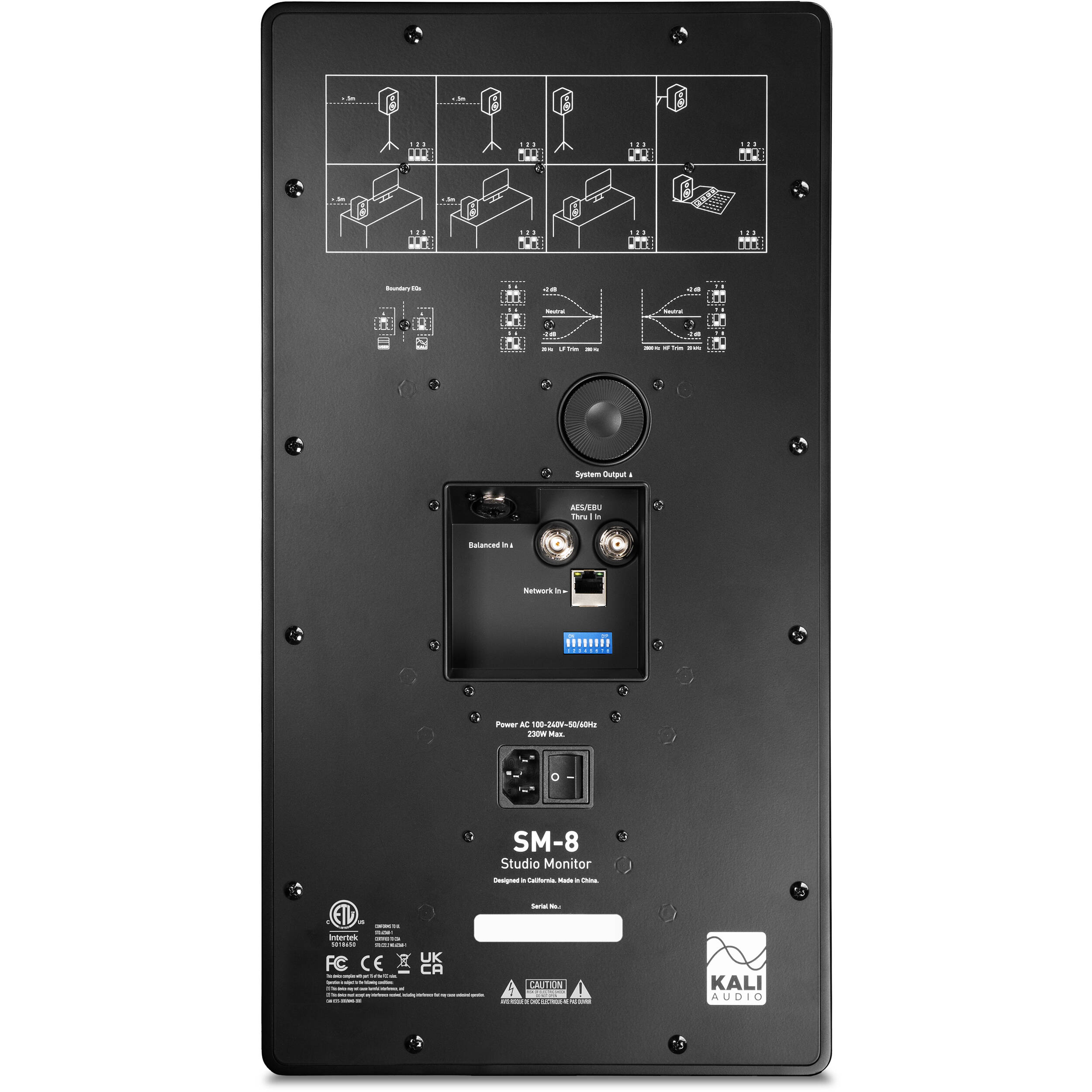 Kali Audio SM-8