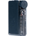 iFi Audio Go Blu Air headphone amplifier and DAC, compact black device with controls and ports for high-quality audio.