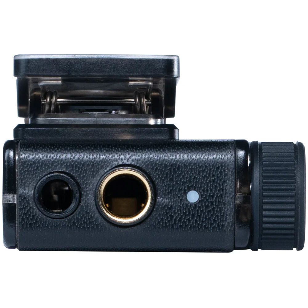 iFi Audio Go Blu Air headphone amplifier and DAC, compact black device with controls and ports for premium audio enhancement