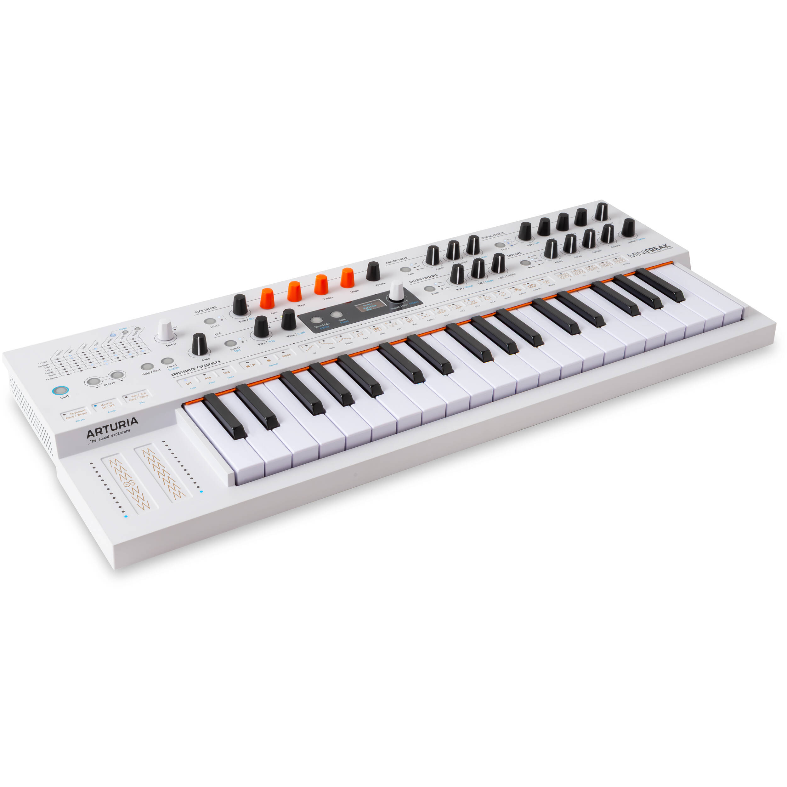 鍵盤楽器 Arturia MicroFreak Vocoder Edition Arturia MicroFreak Vocoder Edition | Guitar Center