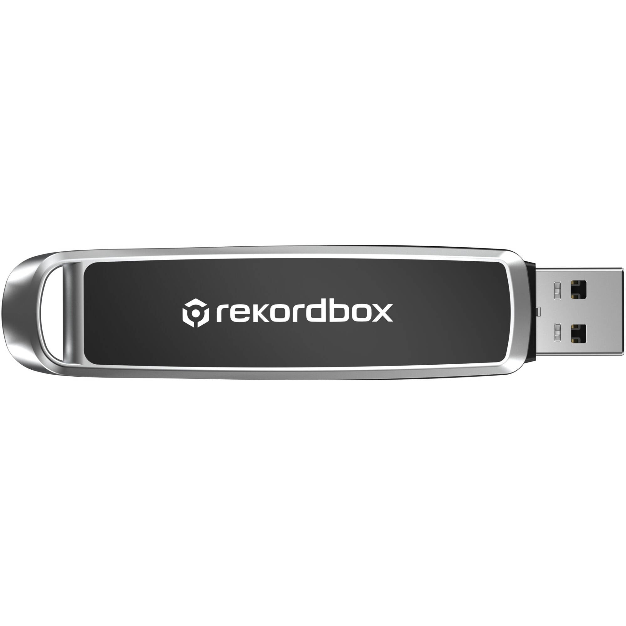 AlphaTheta SanDisk 1TB USB flash drive showing a sleek black design and branding, ideal for data storage and transfer.