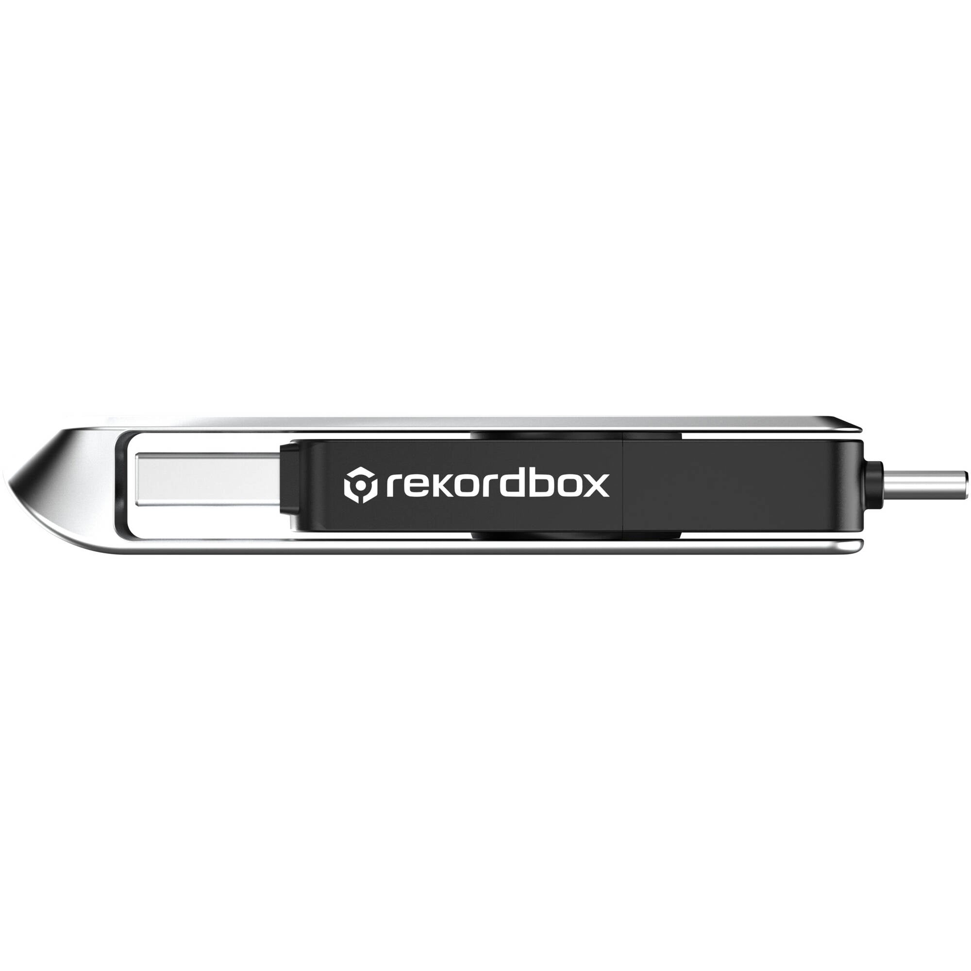 AlphaTheta SanDisk 1TB USB flash drive showing the sleek black design and SanDisk branding for fast data storage.